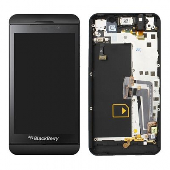 Blackberry Z10 LCD Screen With Digitizer Module - Black Blackberry Z10 LCD Screen With Digitizer Module - Black