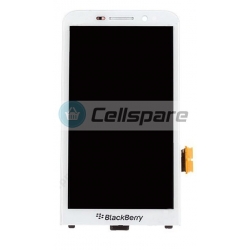 Blackberry Z30 LCD Screen With Frame Module - White