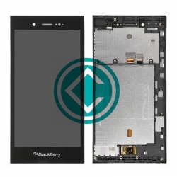 Blackberry Z3 LCD Screen With Digitizer Module With Frame Black