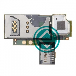 Blackberry Curve 9360 Sim Card Reader PCB Module