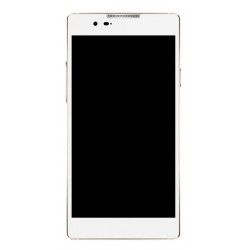 Coolpad Dazen X7 LCD Screen With Digitizer Module - White