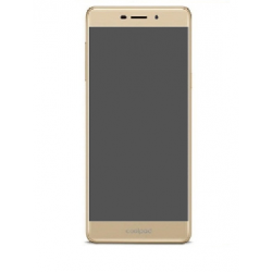 Coolpad Mega 2.5D LCD Screen With Digitzer Module - Gold