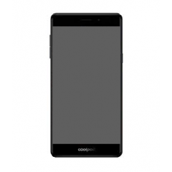 Coolpad Modena 2 LCD Screen With Digitizer Module - Gold