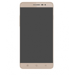 Coolpad Shine LCD Screen With Digitizer Module - Gold