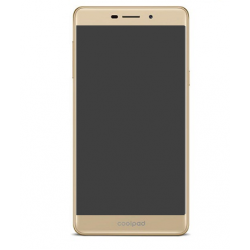 Coolpad Sky 3 LCD Screen With Digitizer Module - Gold