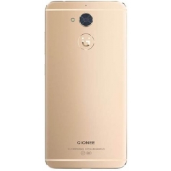 Gionee S6 Pro Rear Housing Panel Battery Door Module - Gold