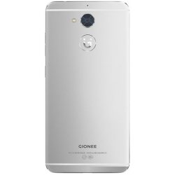 Gionee S6 Pro Rear Housing Panel Battery Door Module - Silver