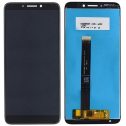 Gionee F205 Lite LCD Screen With Digitizer Module - Black