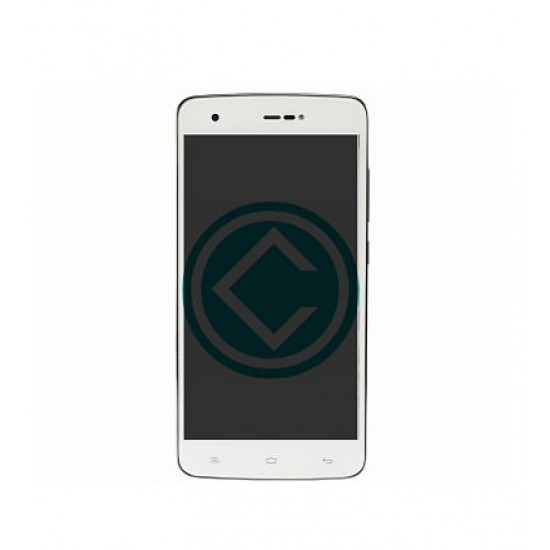 Gionee Ctrl V6L LCD Screen With Digitizer Module White Gionee Ctrl V6L LCD Screen With Digitizer Module White