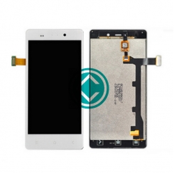 Gionee Elife E6 LCD Screen With Digitizer Module - White