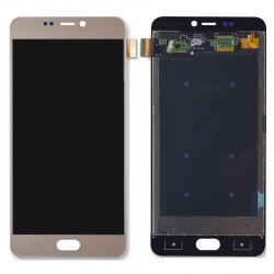 Gionee A1 LCD Screen With Digitizer Module - Gold