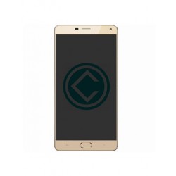 Gionee Marathon M5 Plus LCD Screen With Digitizer Module - Gold