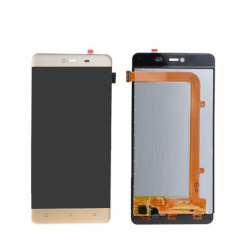 Gionee Marathon M5 Mini LCD Screen With Digitizer Module - Gold