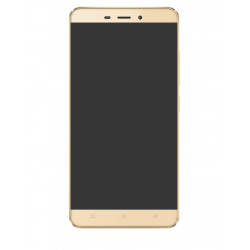 Gionee P7 LCD Screen With Digitizer Module - Gold