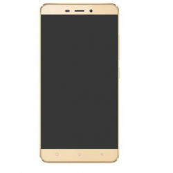 Gionee P8 Max LCD Screen With Digitizer Module - Gold