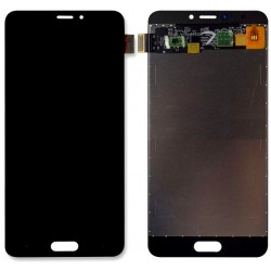 Gionee S6 Pro LCD Screen With Touch Pad Combo Module - Black