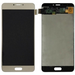 Gionee S6 Pro LCD Screen With Touch Pad Combo Module - Gold