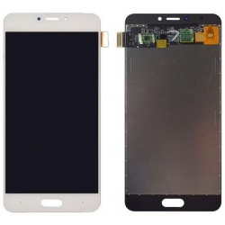 Gionee S6 Pro LCD Screen With Touch Pad Combo Module - White