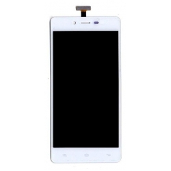 Gionee Marathon M3 LCD Screen With Touchpad Digitizer Module - White