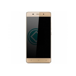 Gionee Marathon M5 Lite LCD Screen With Digitizer Module Gold