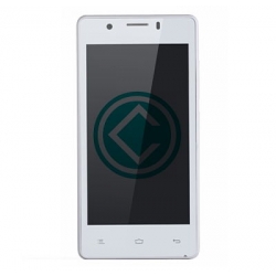 Gionee Pioneer P4 LCD Screen With Digitizer Module - White
