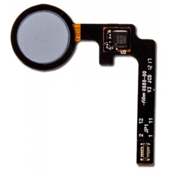 Google Pixel 2 Fingerprint Sensor Flex Cable Module - Blue