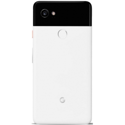 Google Pixel 2 XL Rear Housing Panel Battery Door Module - White