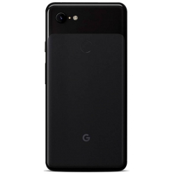 Google Pixel 3 XL Rear Housing Panel Battery Door Module - Black
