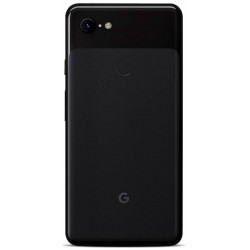 Google Pixel 3 XL Rear Housing Panel Battery Door Module - Black
