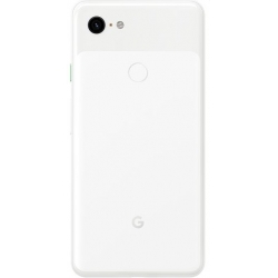 Google Pixel 3 XL Rear Housing Panel Battery Door Module - White