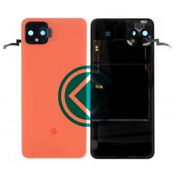 Google Pixel 4 XL Rear Housing Panel Battery Door Module - Orange