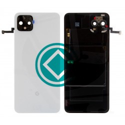 Google Pixel 4 XL Rear Housing Panel Battery Door Module - White