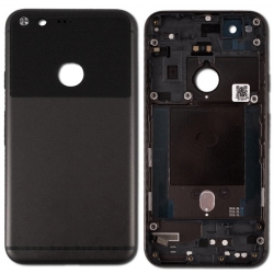 Google Pixel Rear Housing Panel Battery Door Module - Black