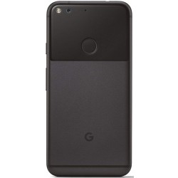 Google Pixel XL Rear Housing Panel Battery Door Module - Black