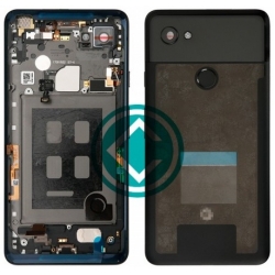 Google Pixel 2 XL Rear Housing Panel Battery Door Module - Black