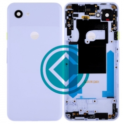 Google Pixel 3a Rear Housing Panel Module - Purple