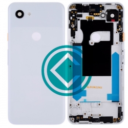 Google Pixel 3a Rear Housing Panel Module - White