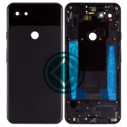 Google Pixel 3a XL Rear Housing Battery Door Module - Black