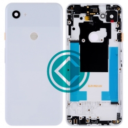 Google Pixel 3a XL Rear Housing Battery Door Module - White