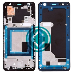 Google Pixel 3a Front Housing Panel Module - Black