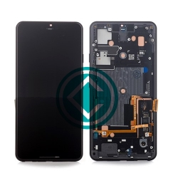 Google Pixel 3 XL LCD Screen With Frame Module - Black