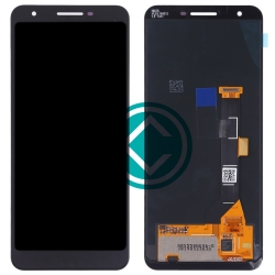 Google Pixel 3a LCD Screen With Digitizer Module - Black