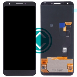 Google Pixel 3a XL LCD Screen With Digitizer Module - Black