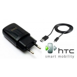 HTC E250 Travel Charger With Data Cable