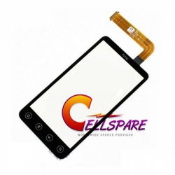 HTC EVO 3D Digitizer Touch Screen Module - Black