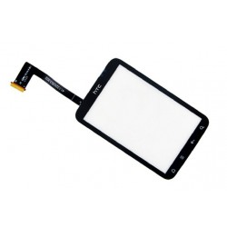 HTC Wildfire S A510e Touch Screen Digitizer Module - Black