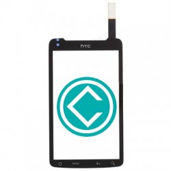 HTC Desire Z Digitizer Touch Screen Module - Black