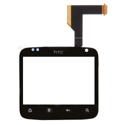HTC Chacha Digitizer Touch Screen Module - Black