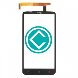 HTC One X+ Digitizer Touch Screen Module - Black