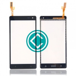 HTC Desire 600 Digitizer Touch Screen Module - Black